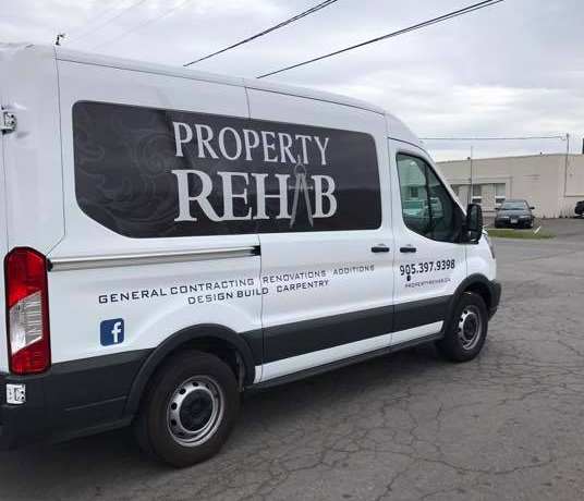 Property Rehab Truck