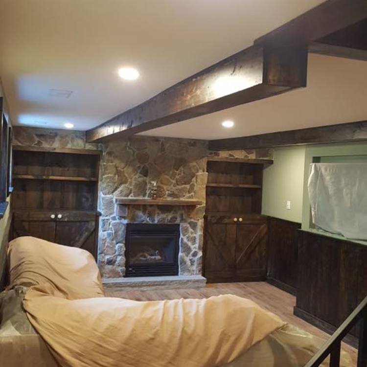 Rustic Basement 3