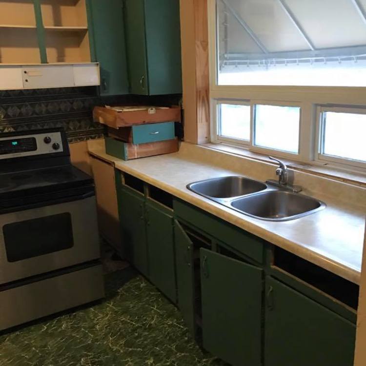 Small Kitchen Rehab 3